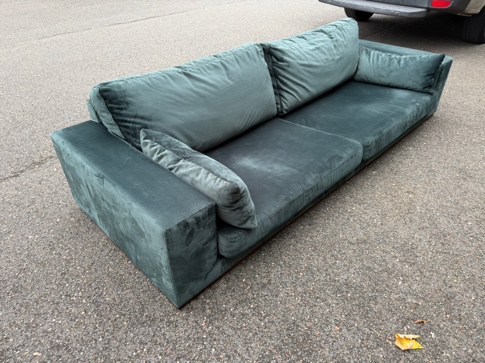 Bank, Ophalen, Gebruikt, Tweepersoons, 75 tot 100 cm