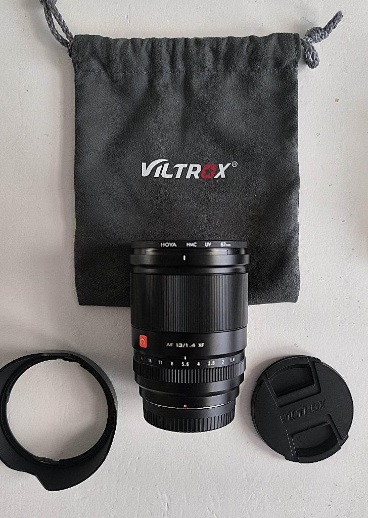 Viltrox 13mm F1.4 AF Fujifilm X mount, Ophalen of Verzenden, Zo goed als nieuw, Groothoeklens