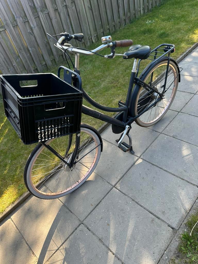 Cortina fiets 28 inch, Fietsen en Brommers, Fietsen | Dames | Omafietsen, Verzenden, Zo goed als nieuw