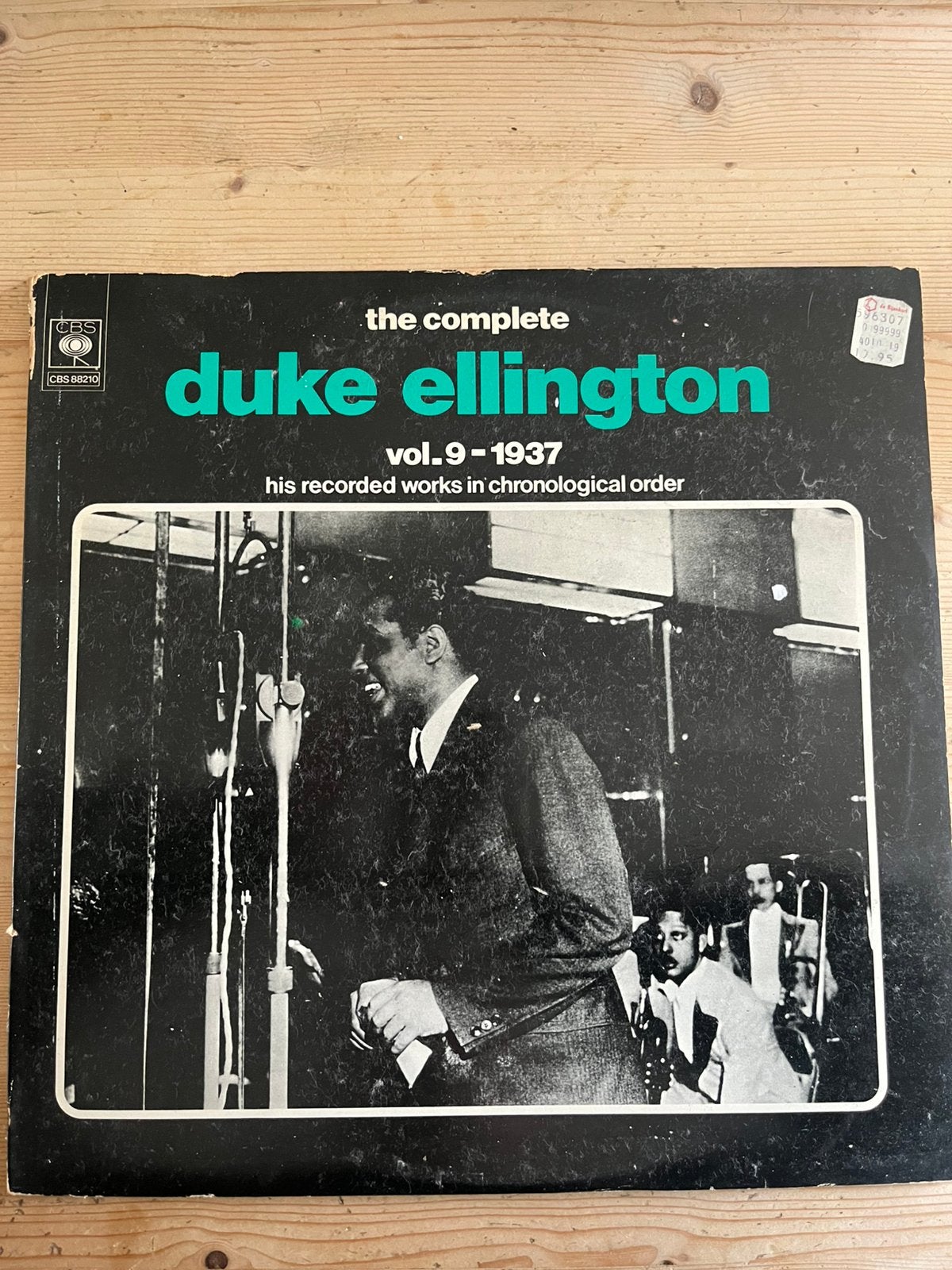 Jazz Vinyls: Duke Ellington, Fausto Papetti en meer, Ophalen of Verzenden, Zo goed als nieuw, Overige formaten, Jazz