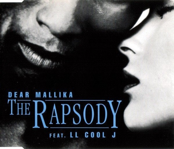 THE RAPSODY CD SINGLE DEAR MALLIKA, Ophalen of Verzenden, Zo goed als nieuw, Pop