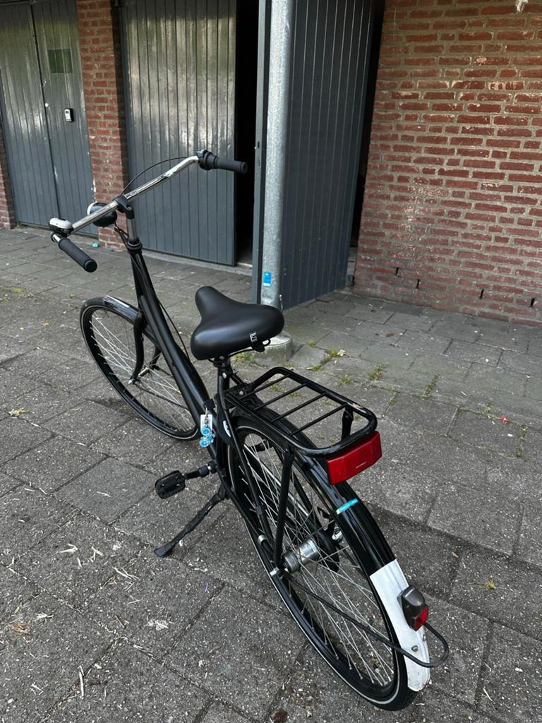 Nette Damesfiets - Ideaal voor dagelijks gebruik, Velgrem, Ophalen, Overige merken, 53 tot 56 cm