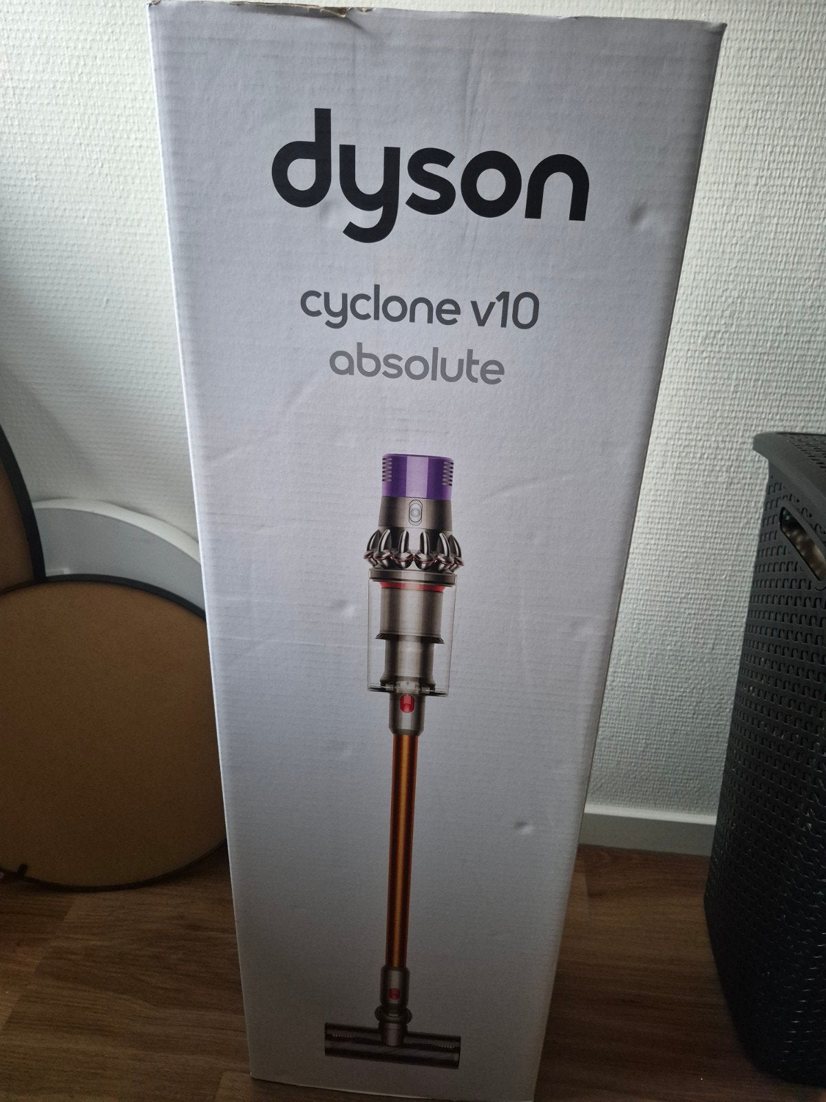 Nieuwe Dyson Cyclone V10 Absolute Stofzuiger, Witgoed en Apparatuur, Nieuw, Geschikt voor tapijt, Ophalen of Verzenden, Dyson