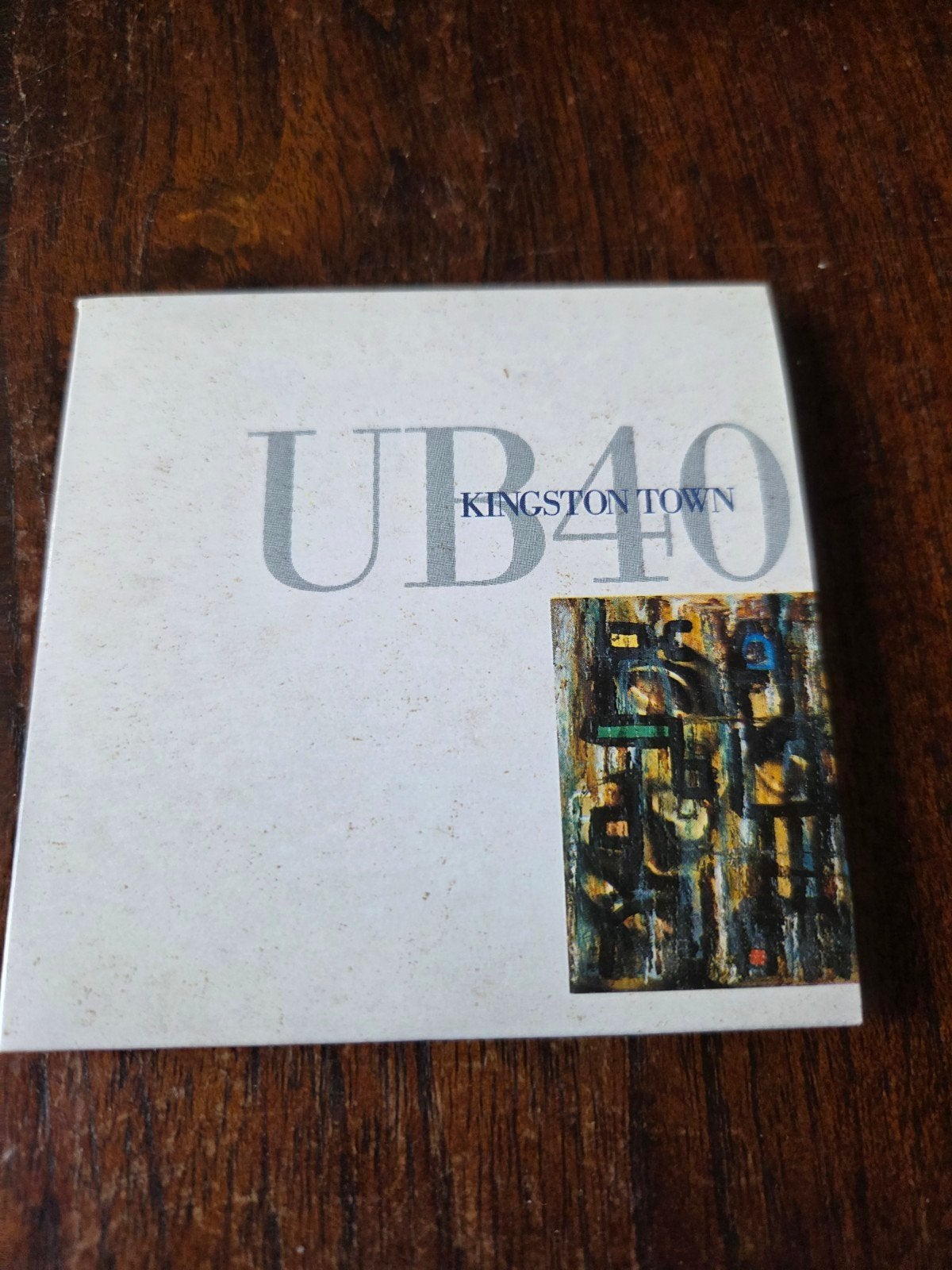 UB40 - Kingston Town 3 inch CD Single (1989), Cd's en Dvd's, Ophalen of Verzenden, Gebruikt, Reggae en Ska