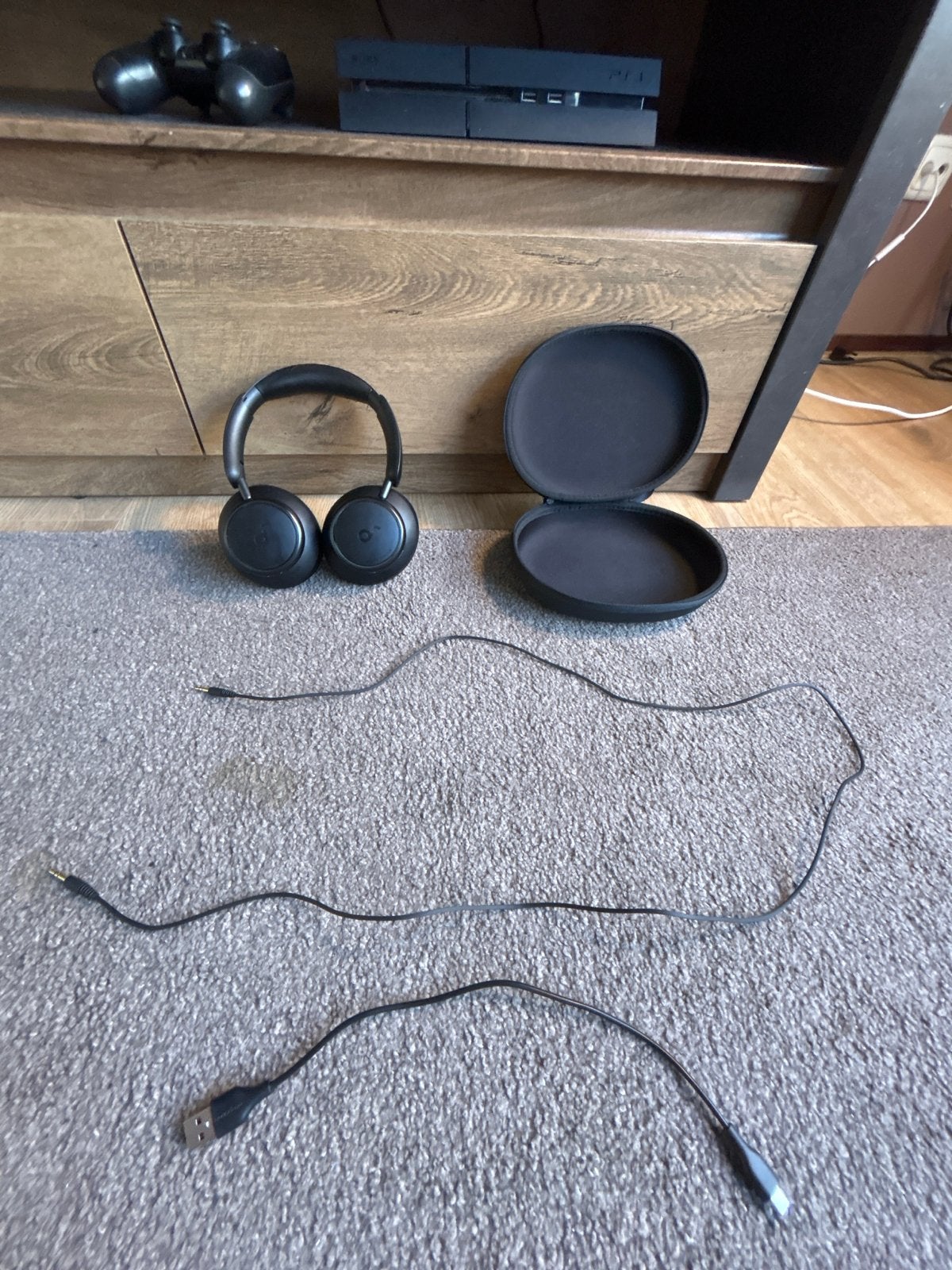 Soundcore space Q45 Draadloze Koptelefoon met ANC