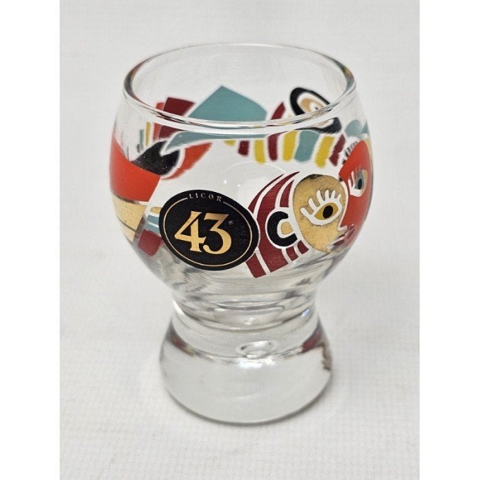 # 43 Cuarenta Y Tres glas 7 cm hoog model 3, Ophalen of Verzenden, Gebruikt, Borrel- of Shotglas