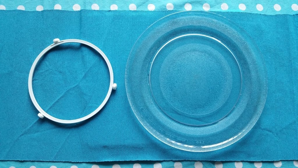 Originele magnetron draaiplateau, Ophalen of Verzenden, Nieuw