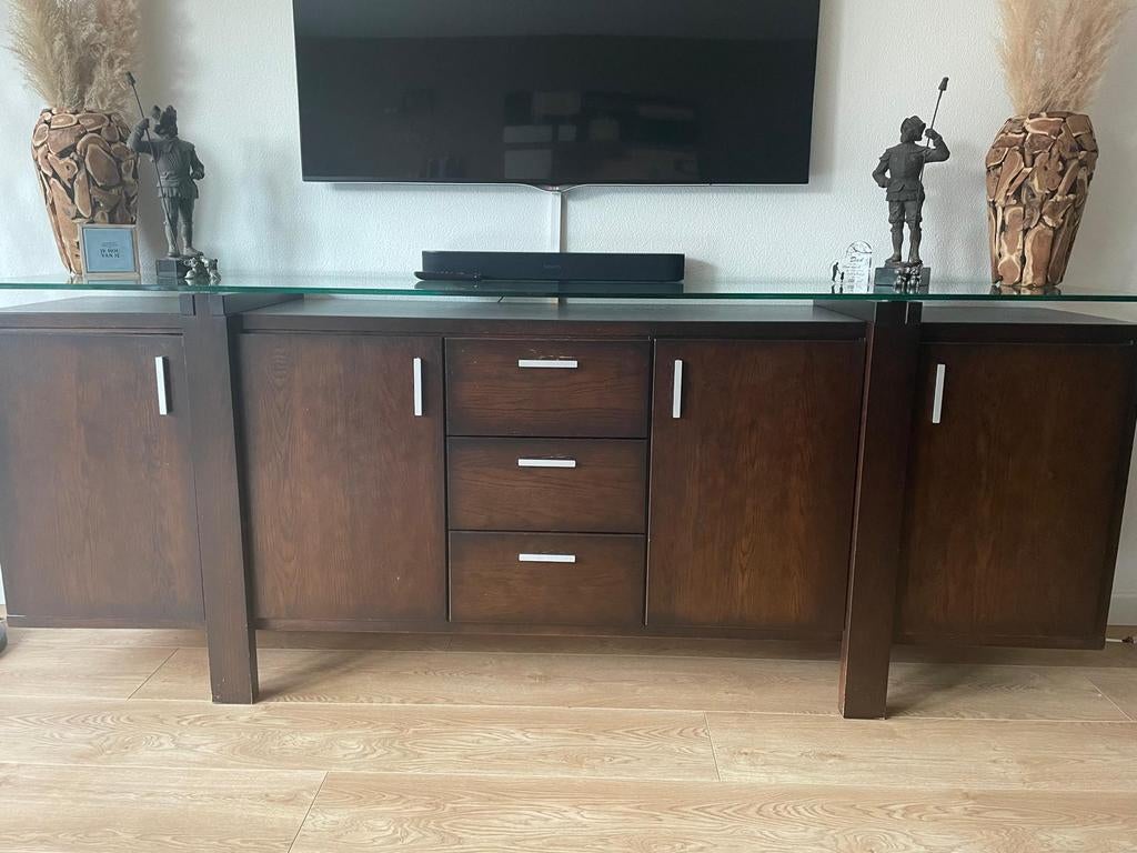 Dressoir Salontafel Eethoek en tv meubel., Ophalen of Verzenden, Gebruikt, 25 tot 50 cm