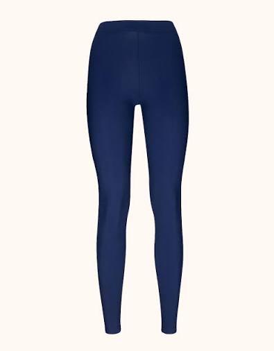 LaDress Rio Midnight S Legging Blauw Grijs ZGAN, Legging, Maat 36/38 (S), Blauw, Ophalen of Verzenden