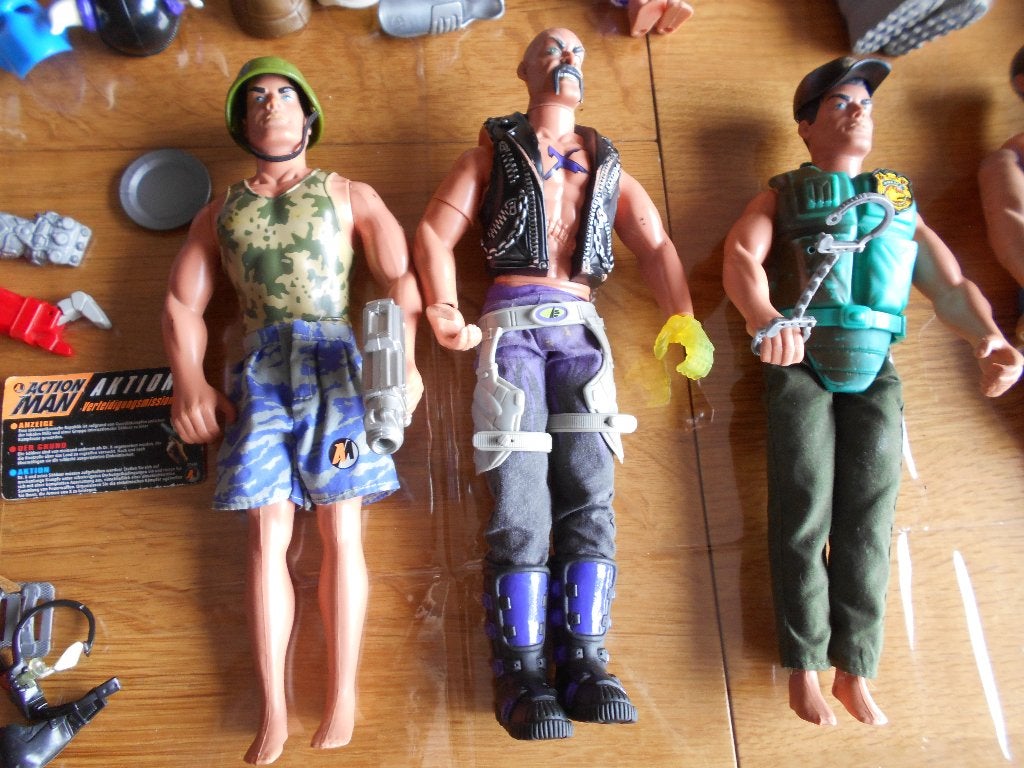 Heel veel Actionman. Met verschillende kleding!, Kinderen en Baby's, Ophalen of Verzenden, Gebruikt
