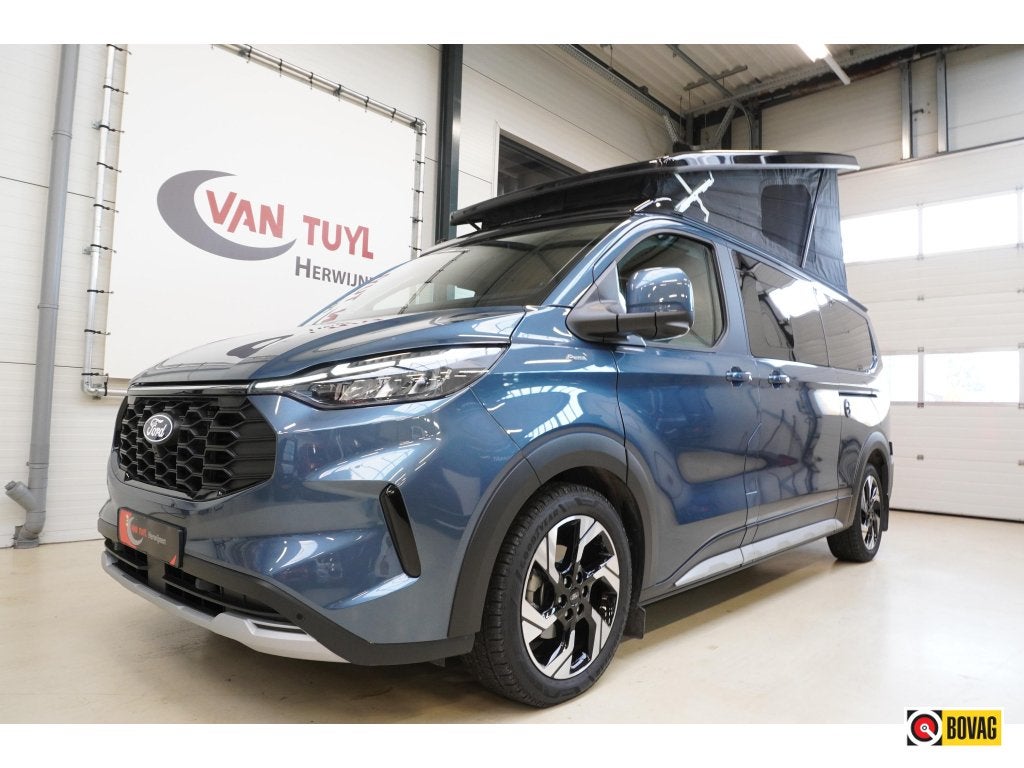 Ford Nugget L2 PLUS ACTIVE AWD 2025, Caravans en Kamperen, Automaat, Tot en met 2, Bedrijf, Diesel