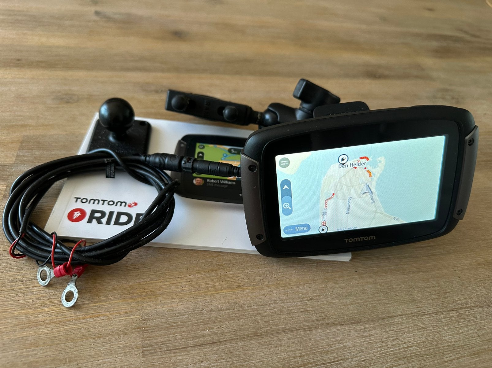 TomTom rider 550, Motoren, Ophalen of Verzenden, Gebruikt