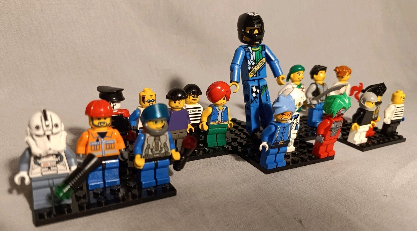 LEGO minifiguren vintage, Ophalen of Verzenden, Gebruikt