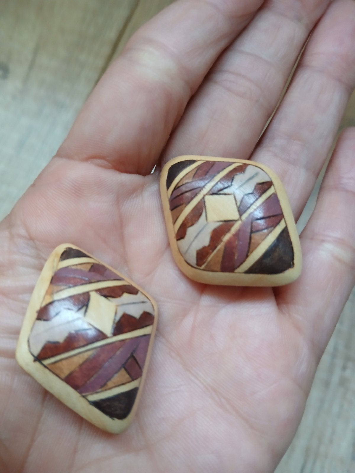 Vintage oorclips, Ophalen of Verzenden