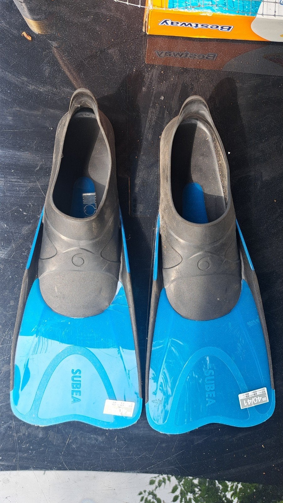 Flippers maat 40/41, Ophalen, Snorkelvinnen