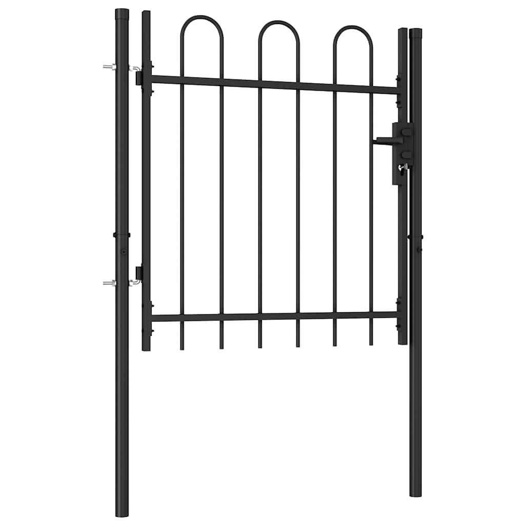 IJzeren tuinpoort hek hekje poort draaihek GRATIS BEZORGD!, Verzenden, 100 tot 150 cm, Nieuw, Nvt