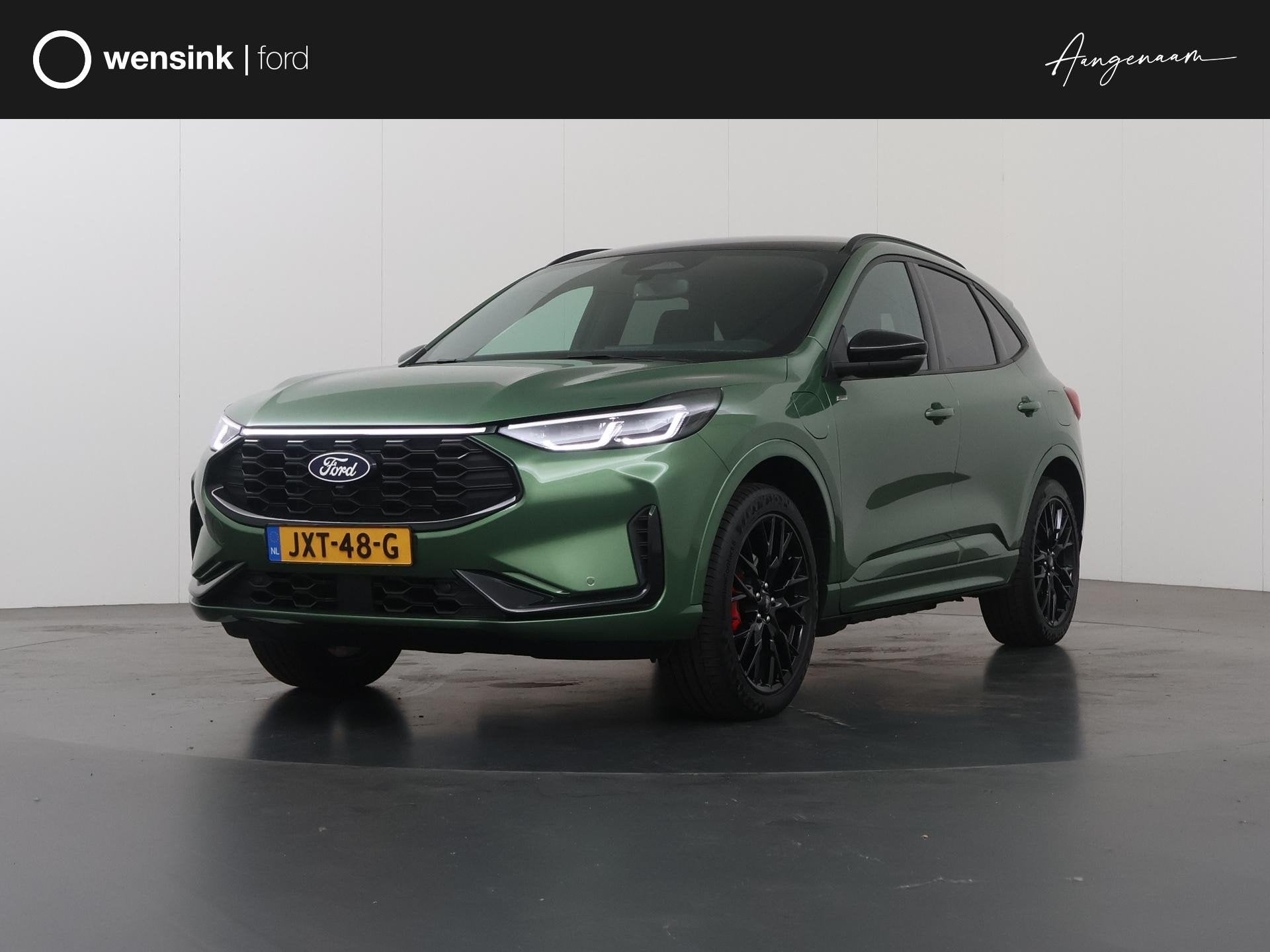 Ford Kuga 2.5 PHEV ST-Line X | Elektr. Tekhaak | Winterpakke, Auto's, Ford, Bedrijf, Te koop, Kuga, 360° camera, ABS, Achteruitrijcamera