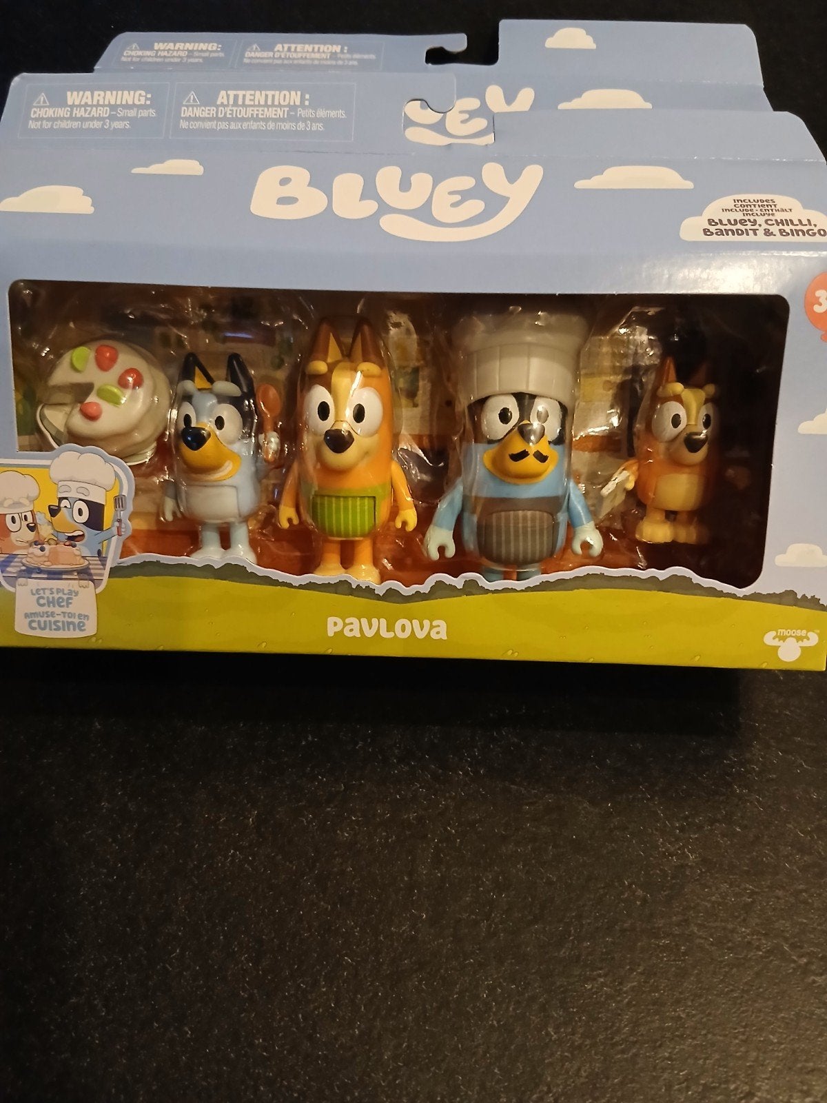 Bluey Speelset: Wedding Time & Pavlova Figuren, Ophalen of Verzenden, Nieuw
