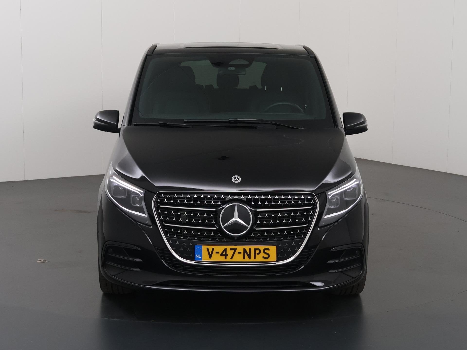 Mercedes-Benz V-klasse 300d | XL L3 | AMG | 4-MATIC | Dubbel, Auto's, Gebruikt, 2000 kg, Zwart, Bedrijf