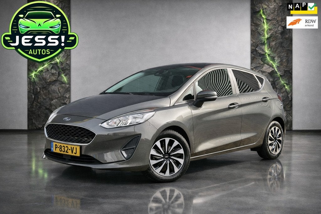 Ford Fiesta 1.0 EcoBoost Hybrid Titanium X | Panorama dak |, Auto's, Ford, Voorwielaandrijving, Gebruikt, Met garantie (alle)