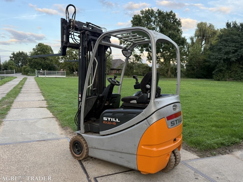 Still RX20-15 3-delige mast freelift Sideshift vorkverstelle