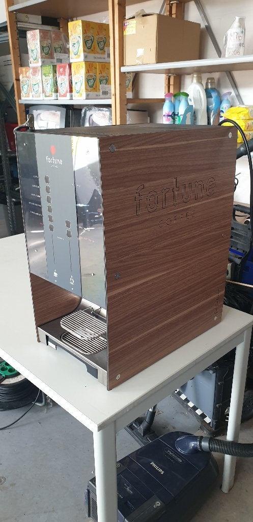 koffiemachine Passio S van Fortune koffie, Ophalen, Gebruikt, Overige typen, 10 kopjes of meer