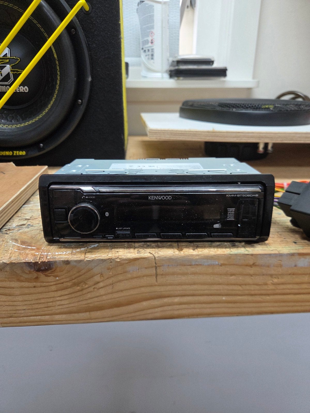 Foto 3 van Subwoofer Set: Ground Zero, Kenwood, Rockford Fosgat