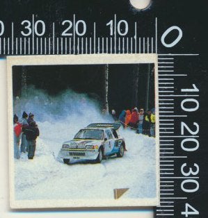 Sticker: Peugeot - Rally (11), Ophalen of Verzenden, Zo goed als nieuw, Auto of Motor