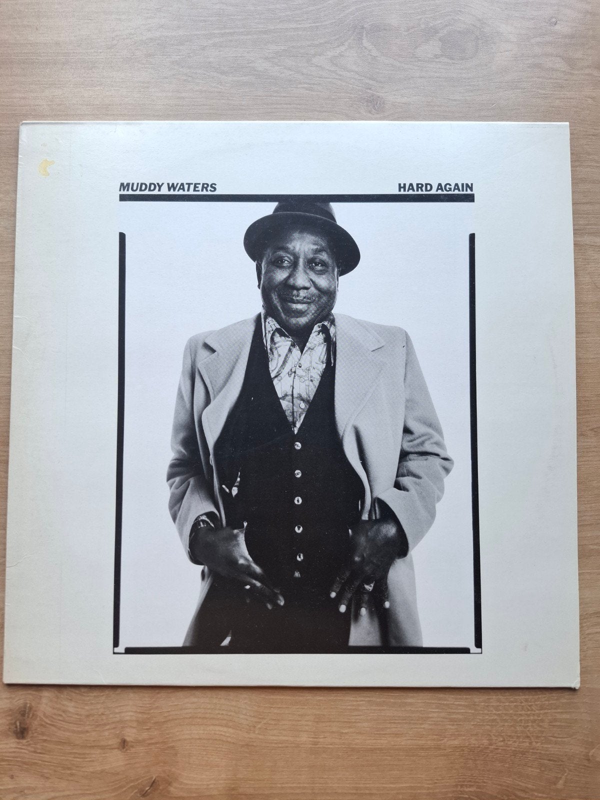 Muddy Waters- hard again, Cd's en Dvd's, Vinyl | Jazz en Blues, Verzenden, Blues, LP