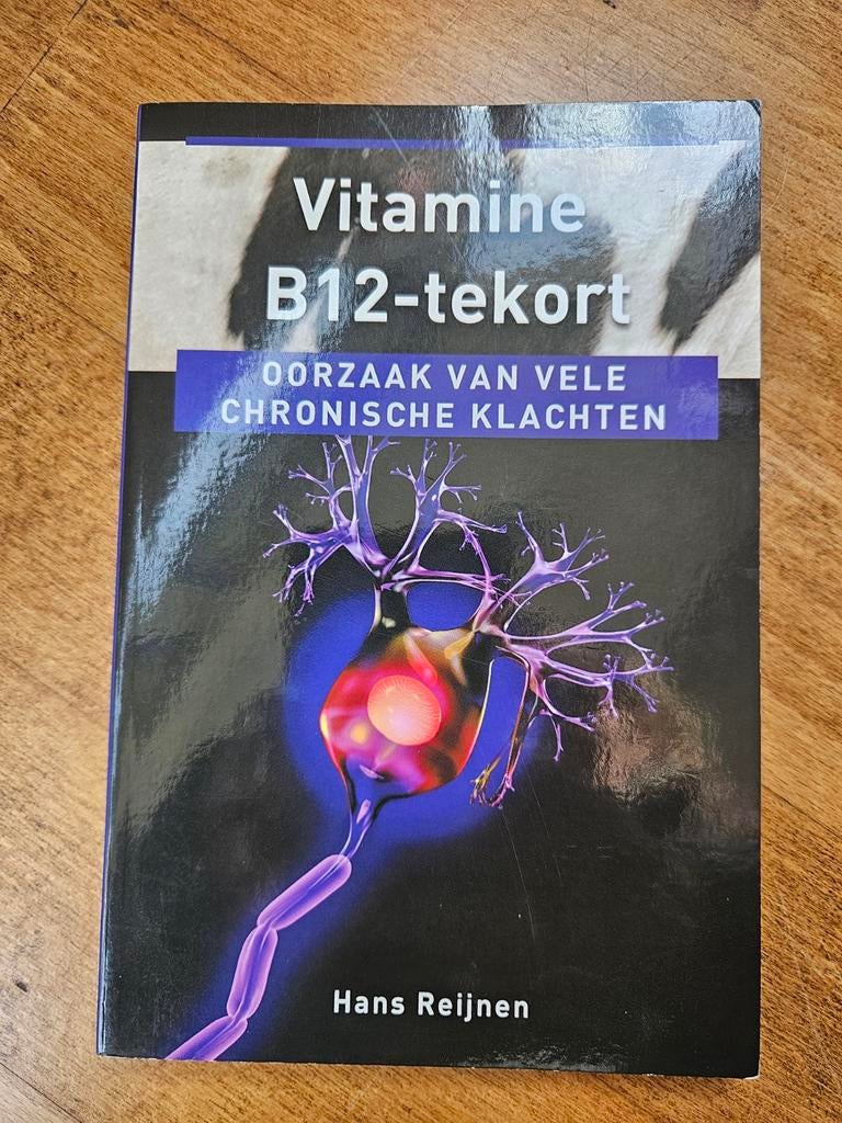Hans Reijnen - Vitamine B12-tekort, Ophalen of Verzenden, Gelezen, Hans Reijnen