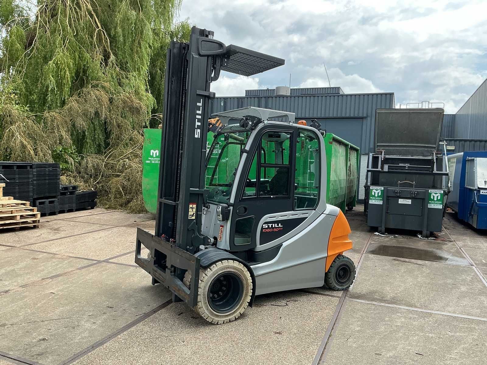 STILL - RX60-50/600 - Forklift Trucks - 2017, Zakelijke goederen, Machines en Bouw | Heftrucks en Intern transport, Overige aandrijving