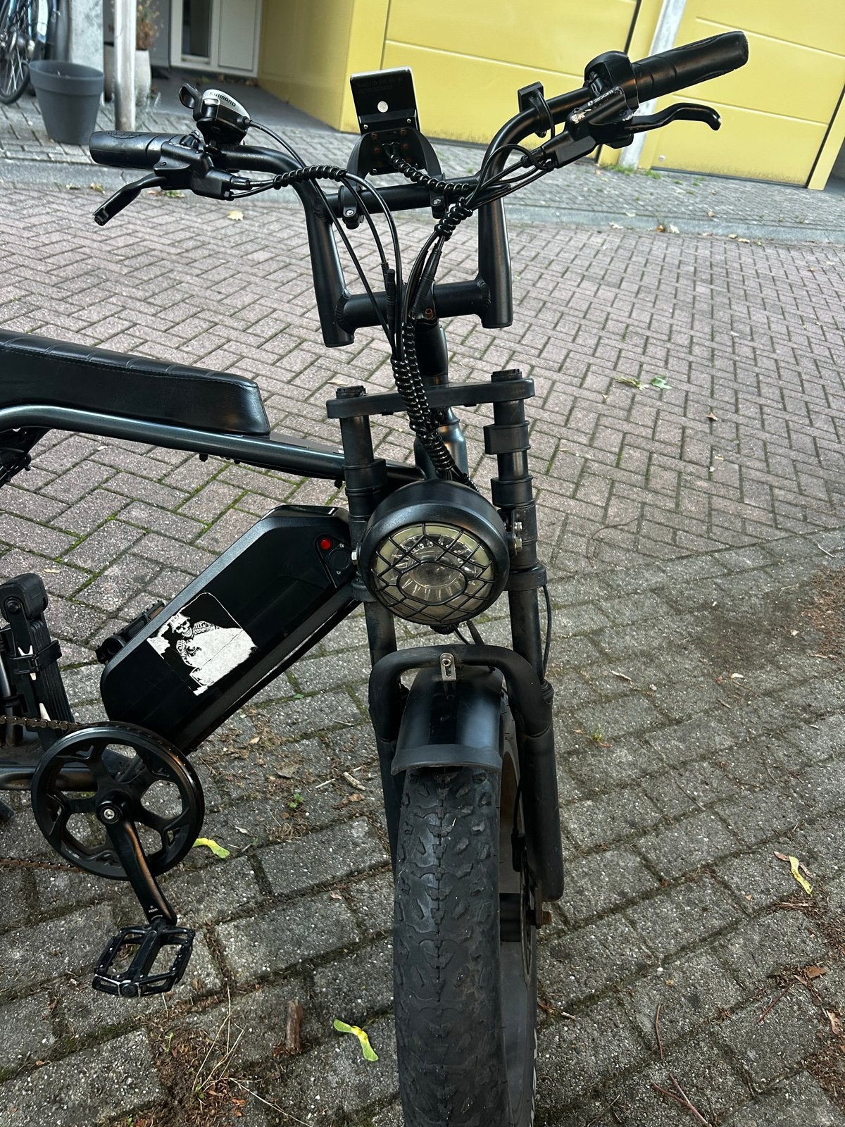 La Souris Crossboss V14 Grijs Special Edition E-bike, Fietsen en Brommers, Gebruikt, 51 tot 55 cm, 30 tot 50 km per accu, Ophalen