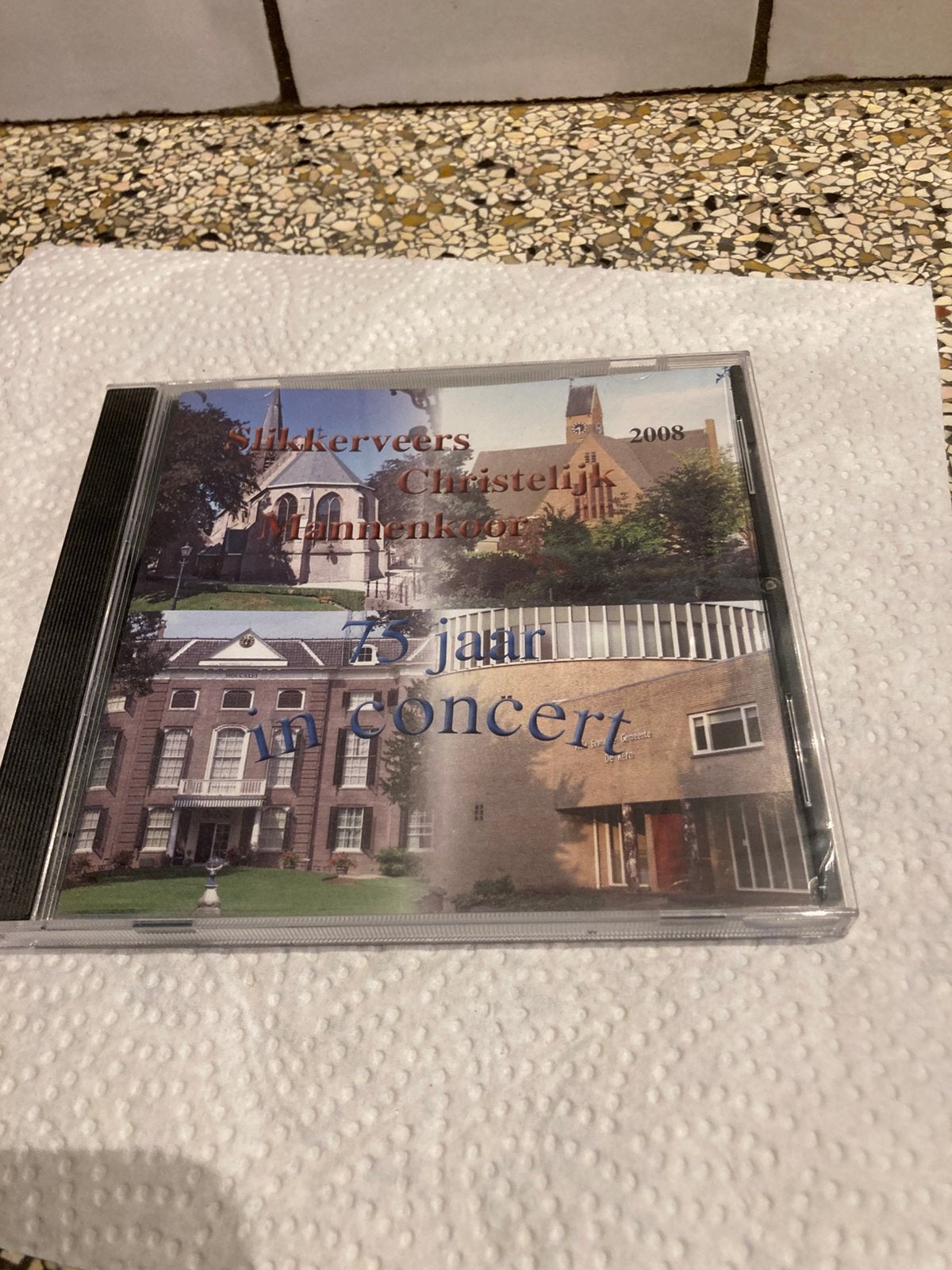 Cd mannenkoor, Ophalen of Verzenden, Zo goed als nieuw, Koren of Klassiek