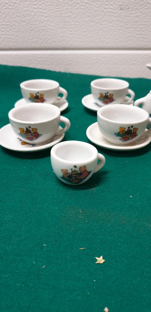 mini servies beertjesfamilie, schylling, Ophalen of Verzenden
