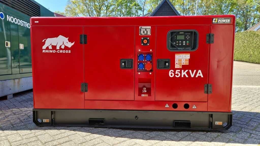 Rhino-Cross VE-65 65KVA Generator