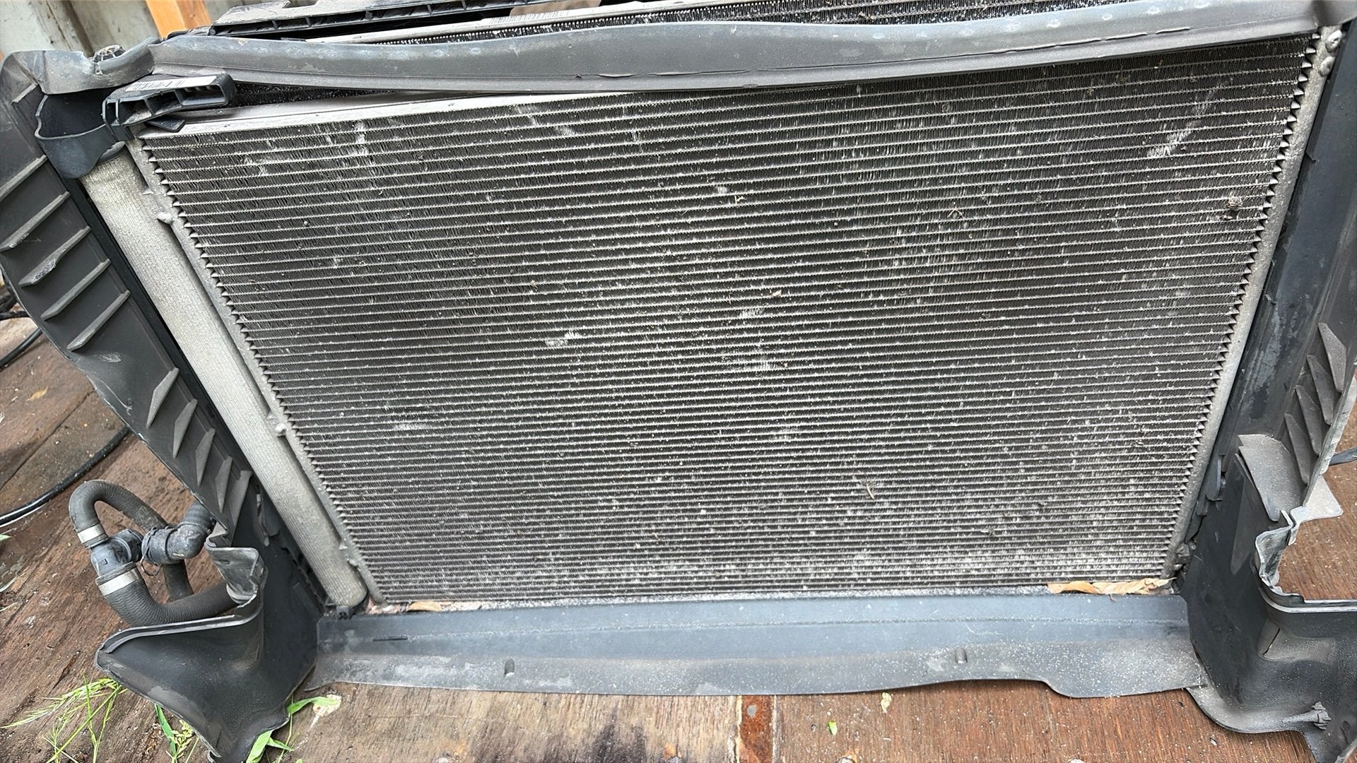MercedesW205 Koelpakket Radiateur + Ventilator | A0999061000, Auto-onderdelen, Ophalen, Gebruikt, Mercedes-Benz