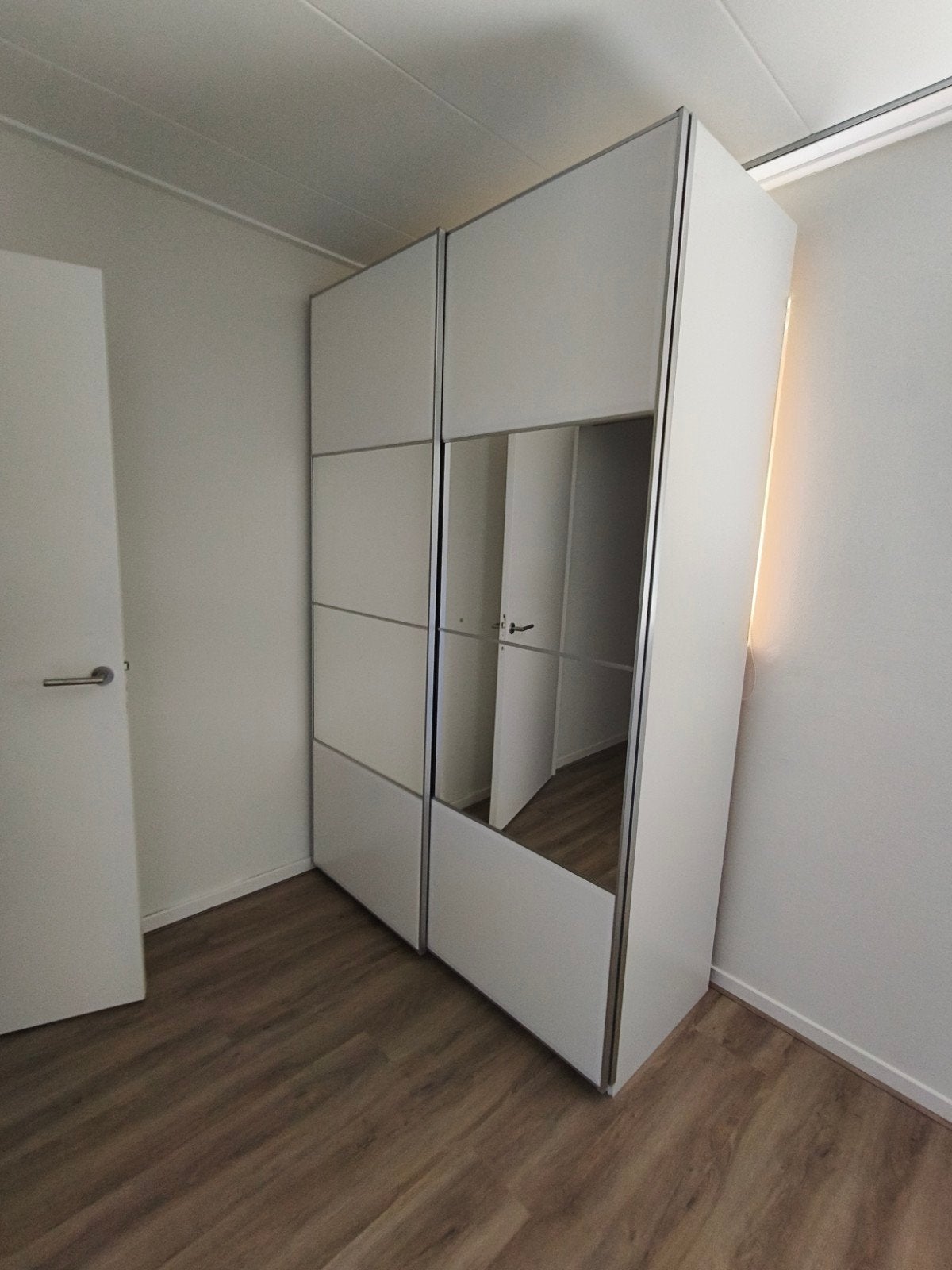 IKEA Pax kast - 2 jaar oud, reeds gedemonteerd, Met deur(en), Gebruikt, 100 tot 150 cm, 200 cm of meer