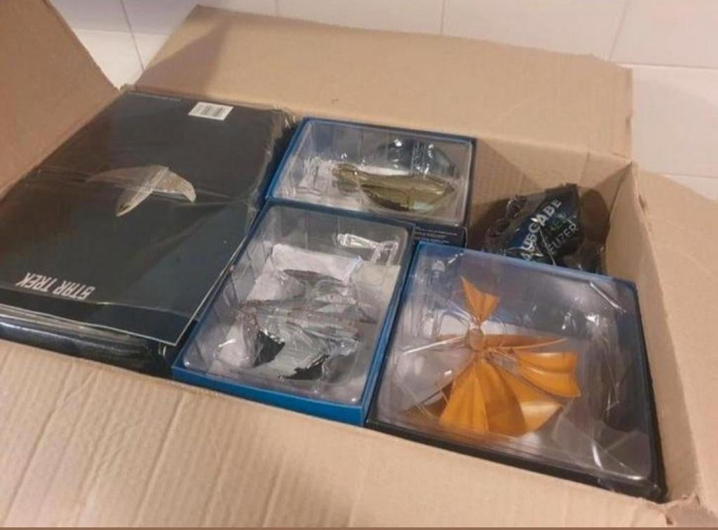 Star Trek Eaglemoss Schepen Collectie (30+1), Verzamelen, Speelgoed, Zo goed als nieuw, Ophalen of Verzenden