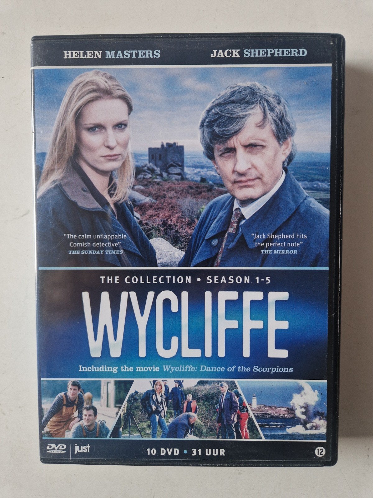 Wycliffe: The Collection - Seizoen 1-5 (DVD Boxset), Nederlands, Ophalen of Verzenden, Inclusief doosje, Gebruikt