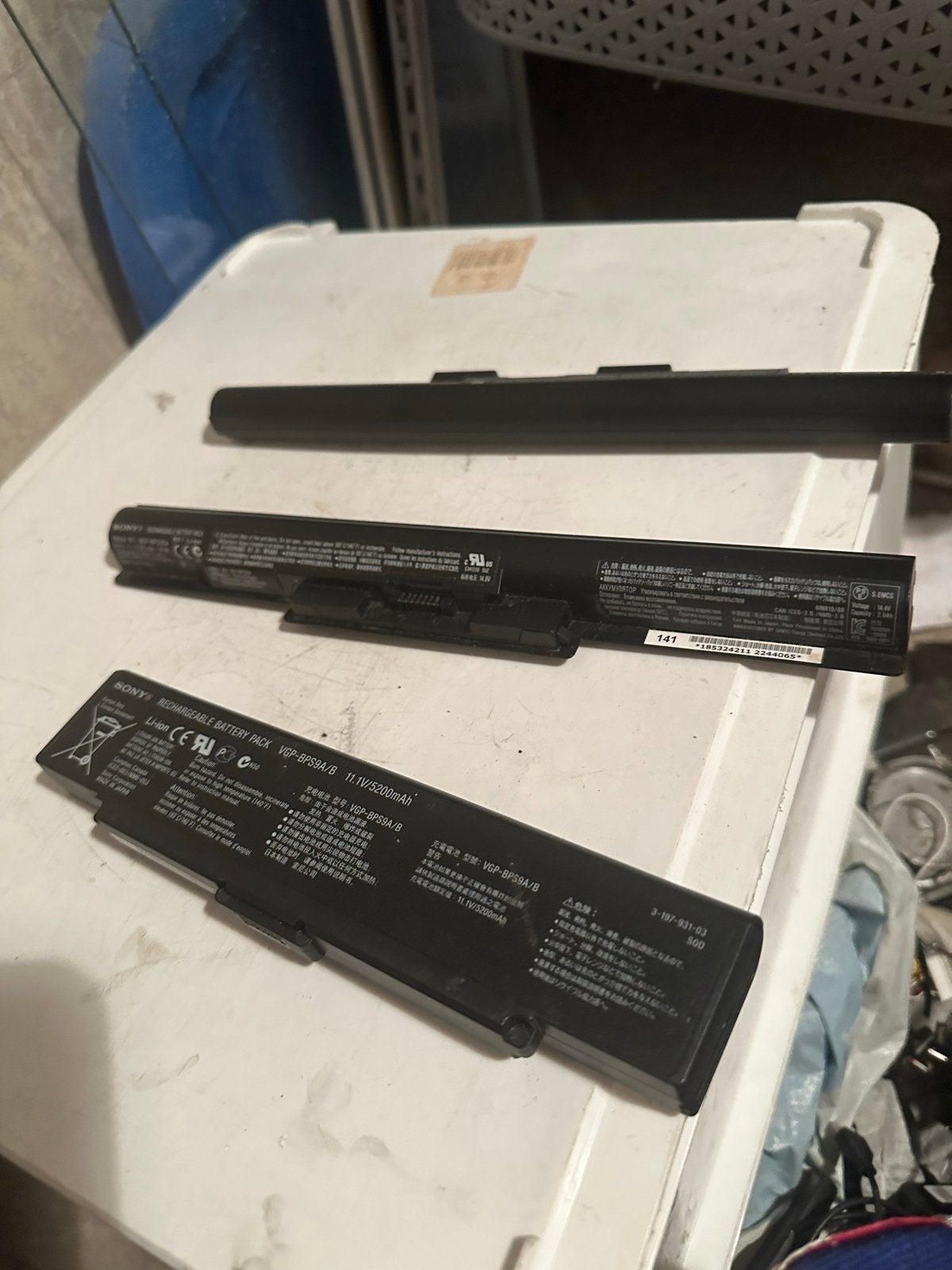 Sony Vaio Laptop Onderdelen - Batterijen, RAM, Koeling, HDD, Ophalen of Verzenden, Gebruikt