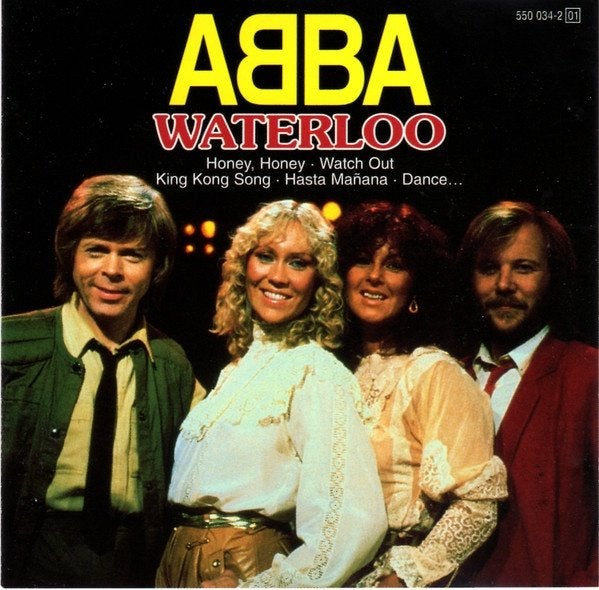 ABBA – Waterloo, Ophalen of Verzenden, Zo goed als nieuw