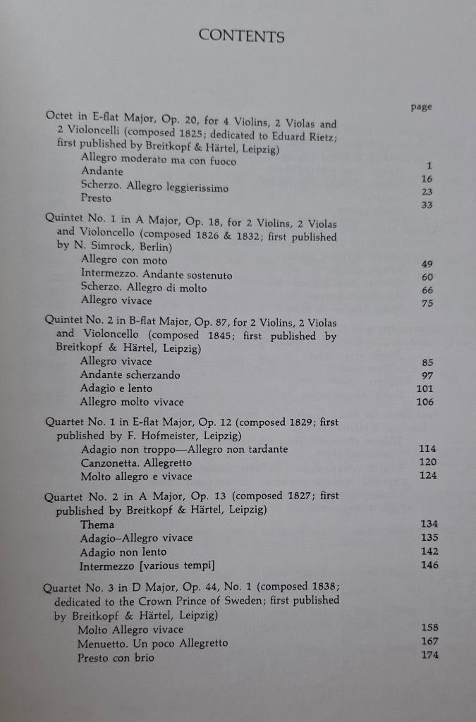 Felix MENDELSSOHN Complete Chamber Music for strings Dover, Boeken, Ophalen of Verzenden, Artiest