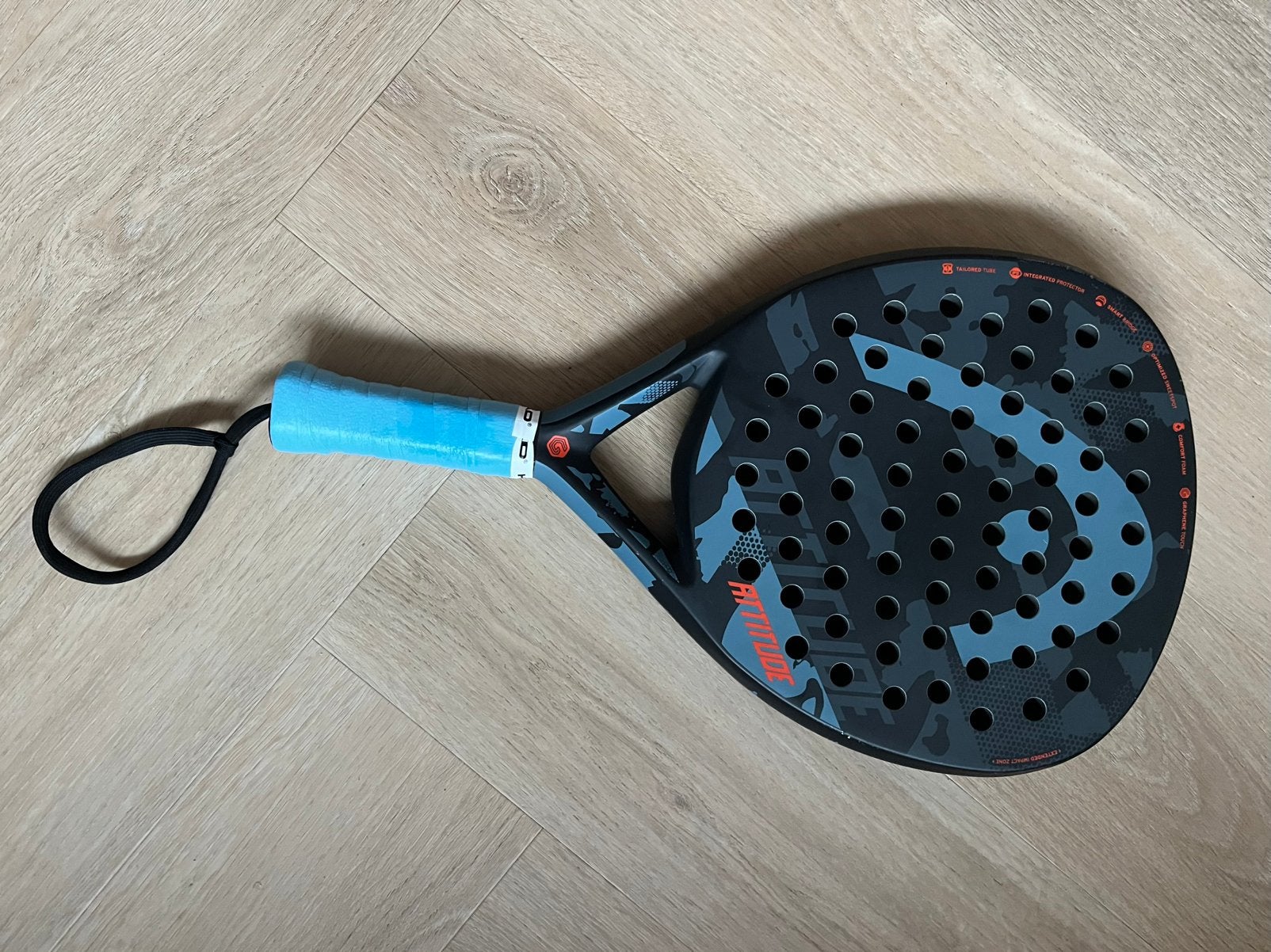 Head padelracket attitude, Ophalen, Gebruikt