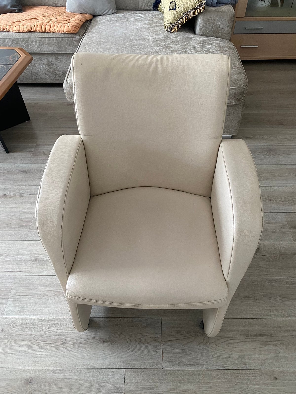 Eettafelstoelen 4x, Huis en Inrichting, Fauteuils, Ophalen, Zo goed als nieuw, Minder dan 75 cm, 50 tot 75 cm