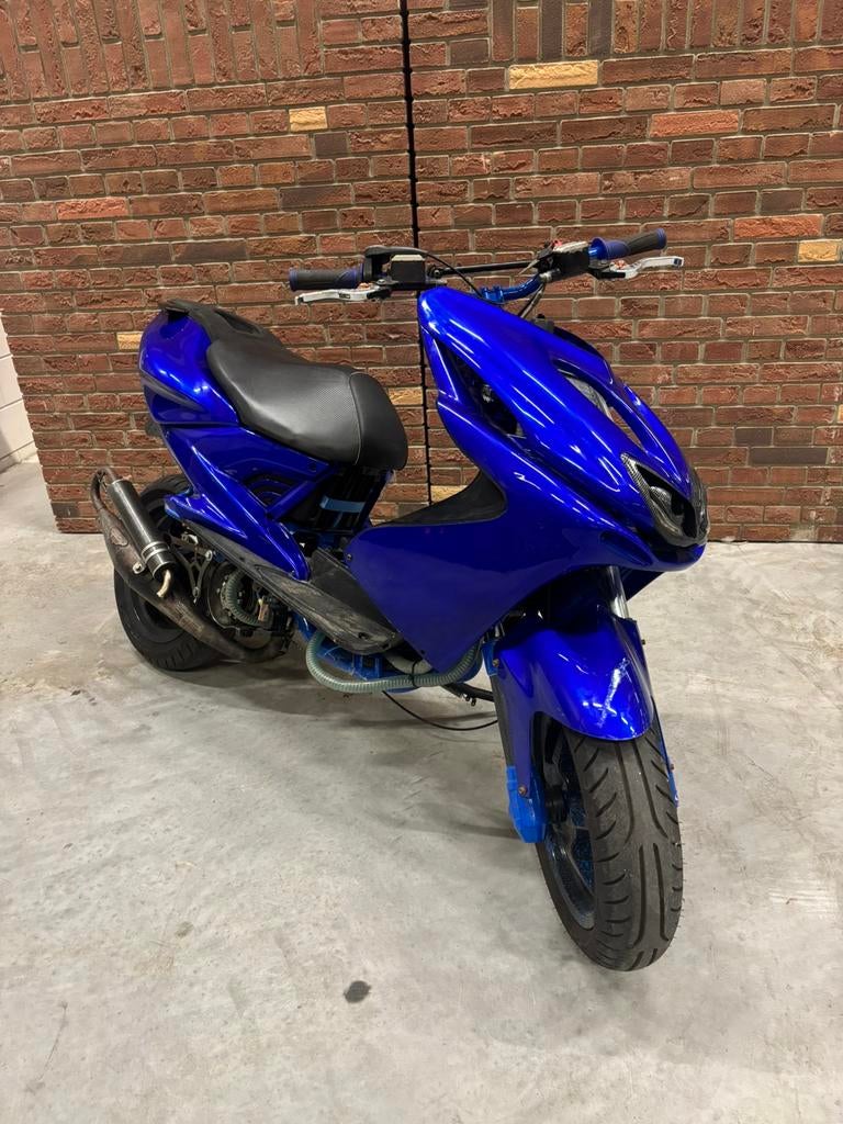 Yamaha aerox 70cc geel kenteken!, Ophalen, Zo goed als nieuw, Tweetakt, Aerox