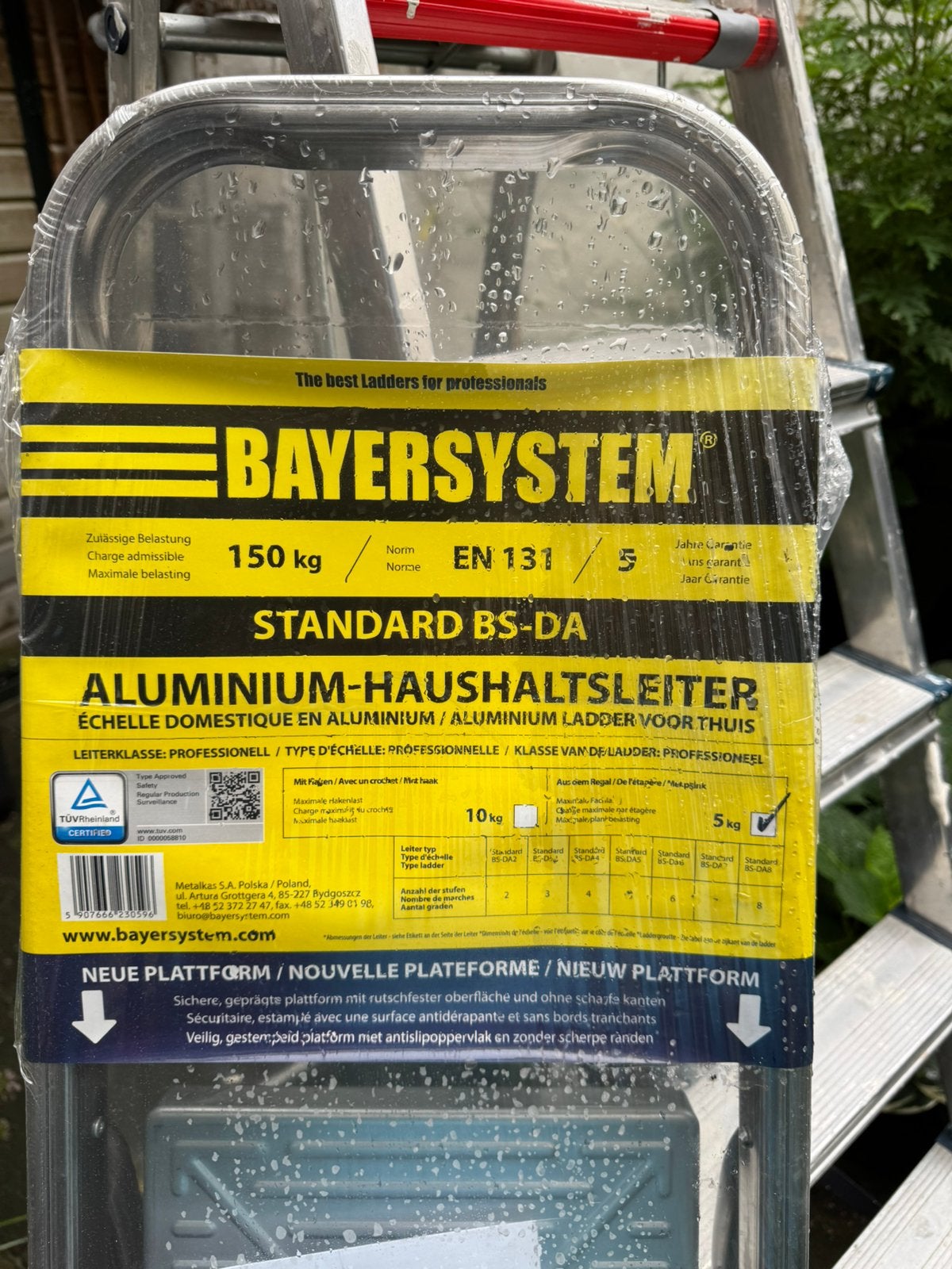 Diverse huihoudtrappen, Ophalen, Gebruikt, Opvouwbaar of Inschuifbaar, 2 tot 4 meter