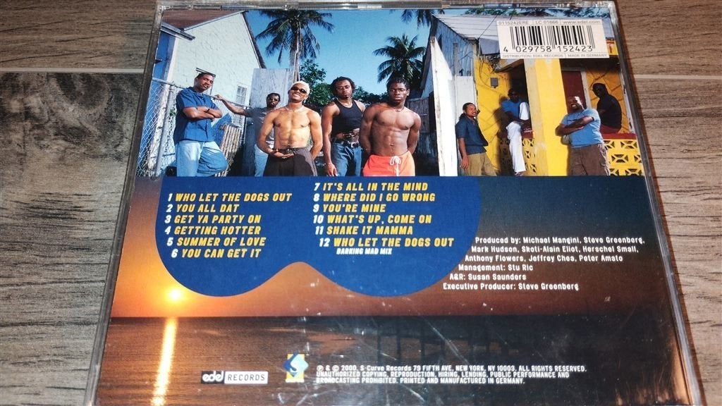 Baha Men - Who Let The Dogs Out, Ophalen of Verzenden, Zo goed als nieuw