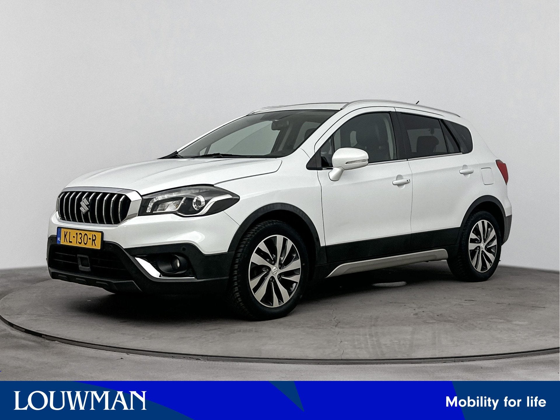 Suzuki S-Cross 1.4 Boosterjet High Executive (bj 2016), Auto's, Voorwielaandrijving, Gebruikt, 4 cilinders, 400 kg