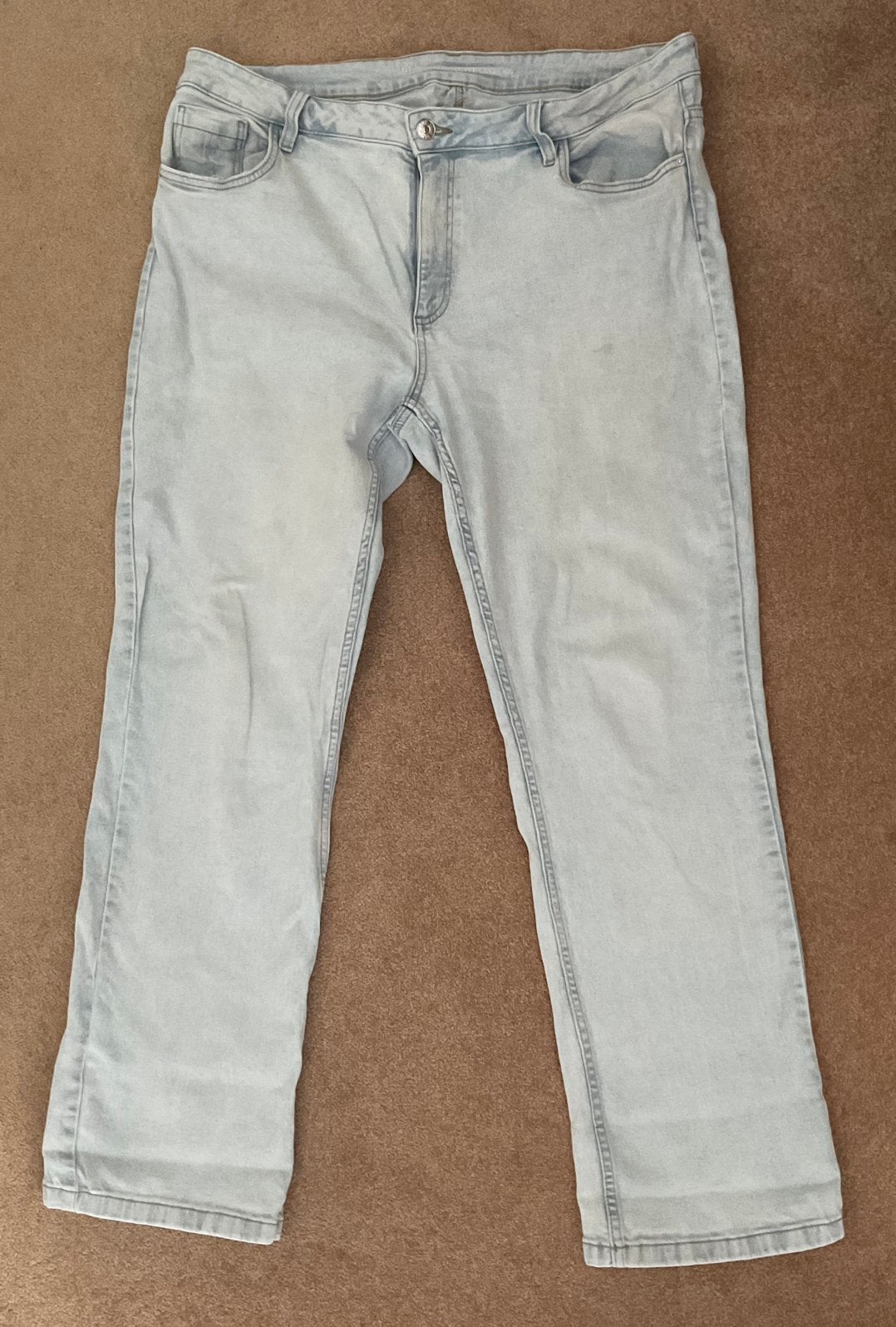 Broek maat 48 ms mode lily, Kleding | Dames, Grote Maten, Ophalen of Verzenden, Broek of Spijkerbroek