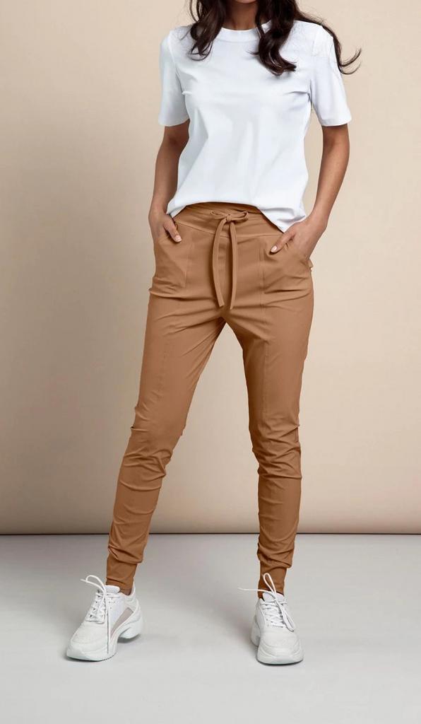 Studio anneloes franka 3.0 limited edition broek camel, Maat 46/48 (XL) of groter, Ophalen of Verzenden, Zo goed als nieuw